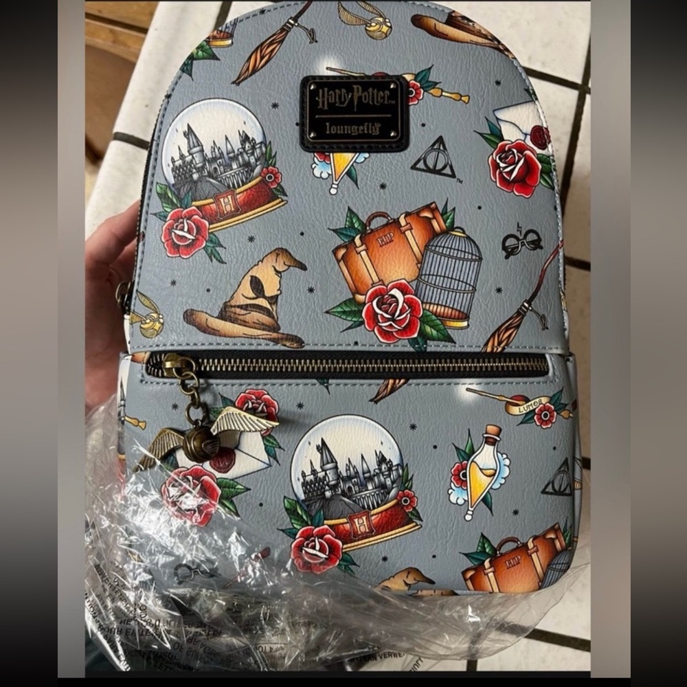 Loungefly Harry Potter backpack